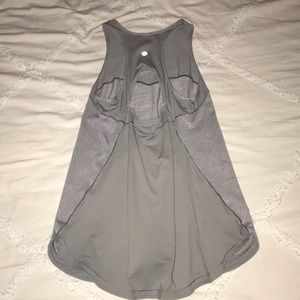 LULULEMON Gray Tank